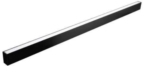 Pakabinamas šviestuvas Bemko 40W LED linijinis šviestuvas LORIEN, 120cm, juodas, 3000K