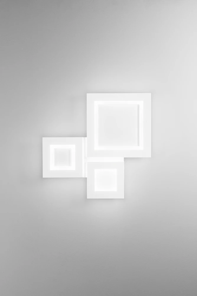 40W LED lubinis šviestuvas ALBERS, baltas, CCT