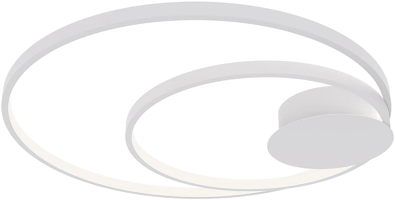 40W LED lubinis šviestuvas DIEM, baltas, CCT