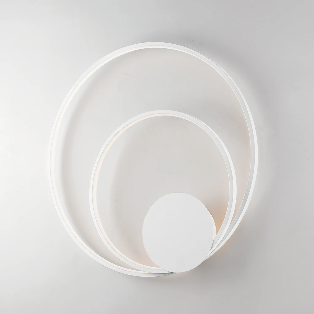 40W LED lubinis šviestuvas DIEM, baltas, CCT