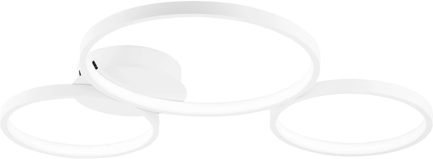 40W LED lubinis šviestuvas FREDY, baltas, CCT