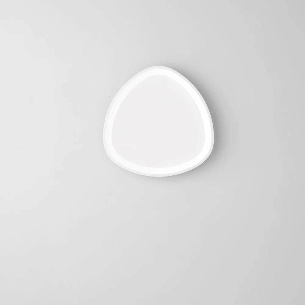 40W LED lubinis šviestuvas KLAPTON, baltas, CCT