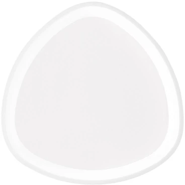 40W LED lubinis šviestuvas KLAPTON, baltas, CCT