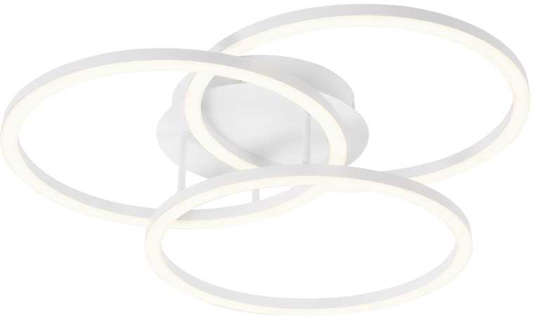 40W LED lubinis šviestuvas LIVIA, baltas, 3000K, 4324501