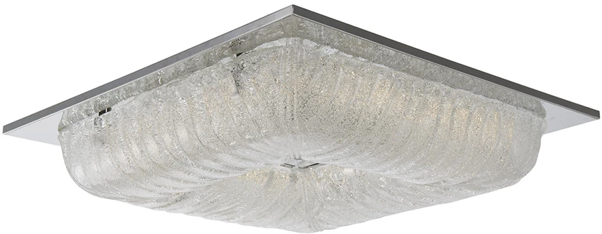 40W LED lubinis šviestuvas MERCER, chromo sp., 3000K