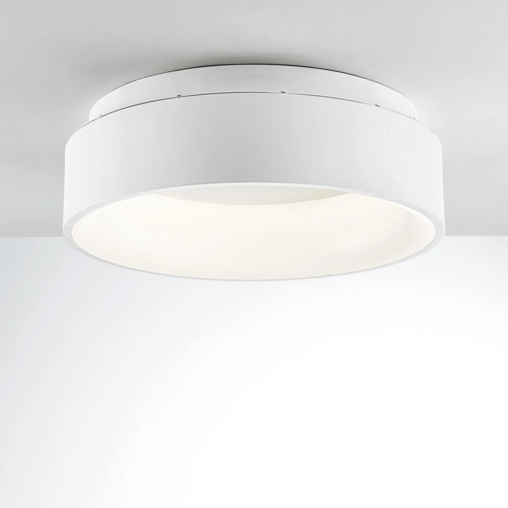 40W LED lubinis šviestuvas NOAH, baltas, CCT