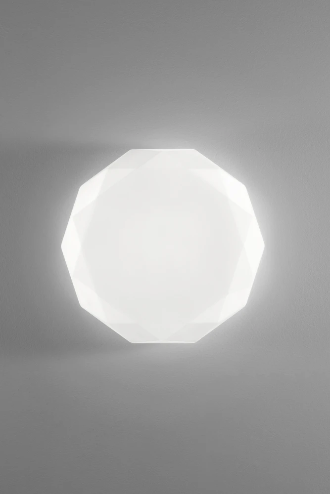 40W LED lubinis šviestuvas SINOPE, baltas, CCT