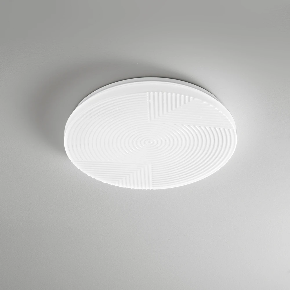 40W LED lubinis šviestuvas STREAM, baltas, CCT