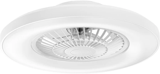 40W LED lubinis šviestuvas - ventiliatorius GARBIN, baltas, CCT, dimeriuojamas