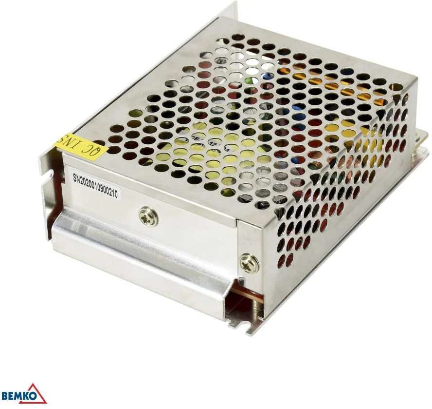 Bemko 40W LED maitinimo šaltinis, 12V, IP20