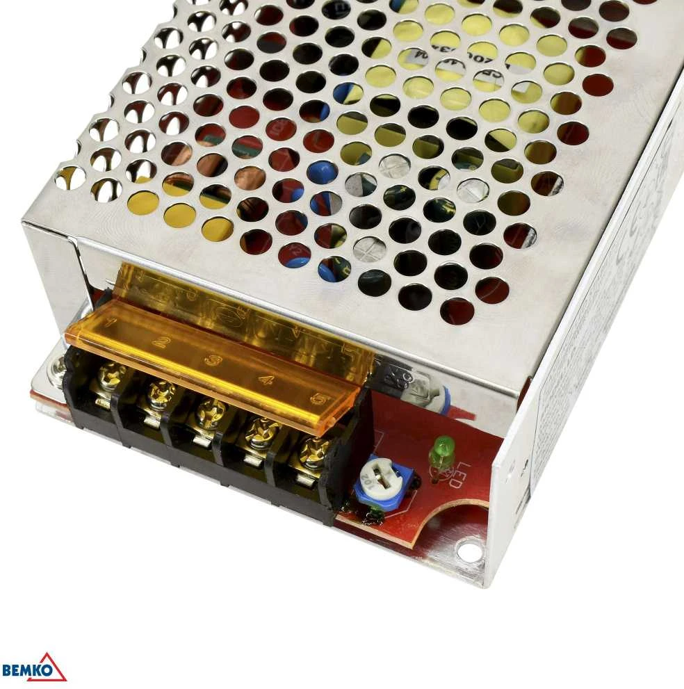 Bemko 40W LED maitinimo šaltinis, 12V, IP20