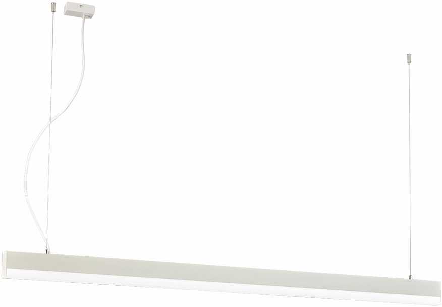 40W LED pakabinamas šviestuvas ARIA, baltas, 4000K, 3911-0018-4-W-N