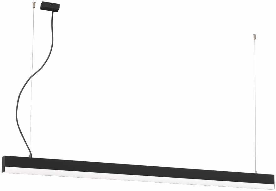 40W LED pakabinamas šviestuvas ARIA, juodas, 4000K, 3911-0018-4-B-N