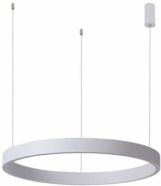 Italux 40W LED pakabinamas šviestuvas BRASCO DOWN, baltas, 3000/4000K, dimeriuojamas