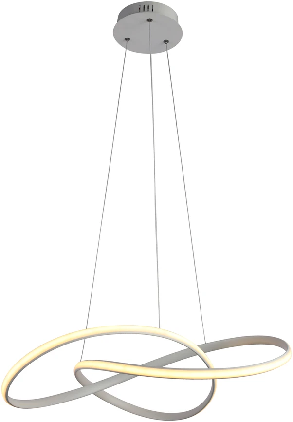 40W LED pakabinamas šviestuvas CONSA, baltas, 3000/4000/6000K