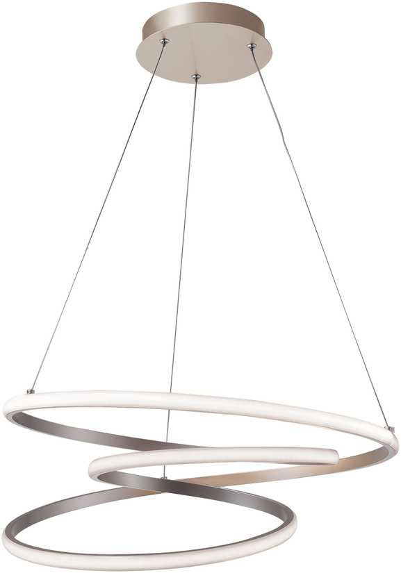 40W LED pakabinamas šviestuvas CORT, sidabro sp., 3000K, 4275500