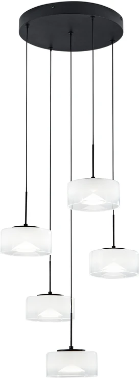 40W LED pakabinamas šviestuvas EMILY, baltas, CCT