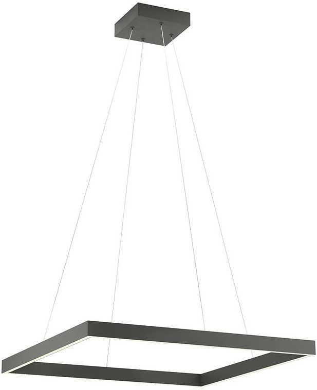 40W LED pakabinamas šviestuvas FEBE, juodas, 4000K, dimeriuojamas, 01-2904