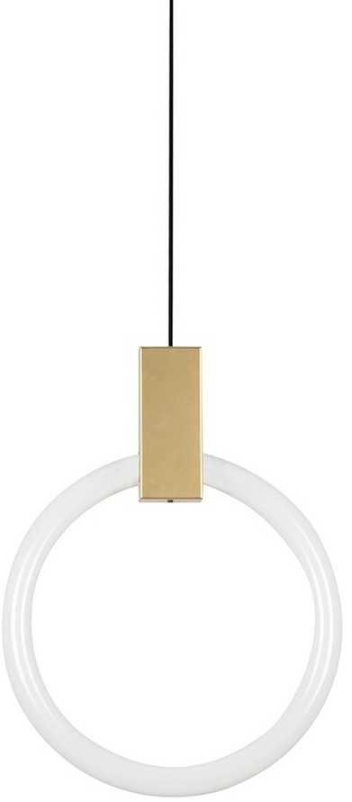 40W LED pakabinamas šviestuvas HOPP, T9, aukso sp., 3000K, parduodamas su T9 lempa