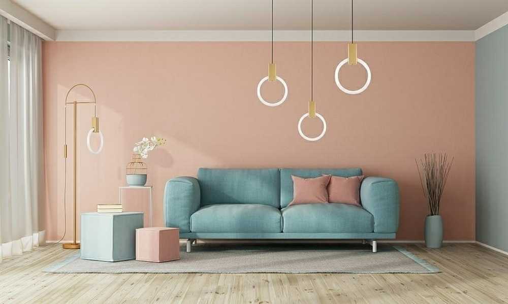 40W LED pakabinamas šviestuvas HOPP, T9, aukso sp., 3000K, parduodamas su T9 lempa