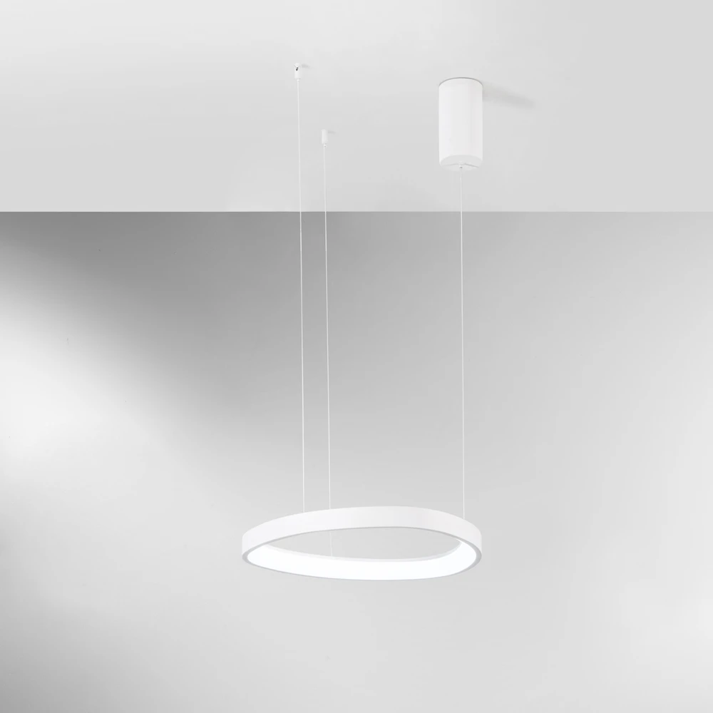 40W LED pakabinamas šviestuvas KLAPTON, baltas, CCT