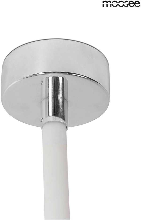 40W LED pakabinamas šviestuvas LASSO 200 SMART, sidabro sp., 3000/4000K