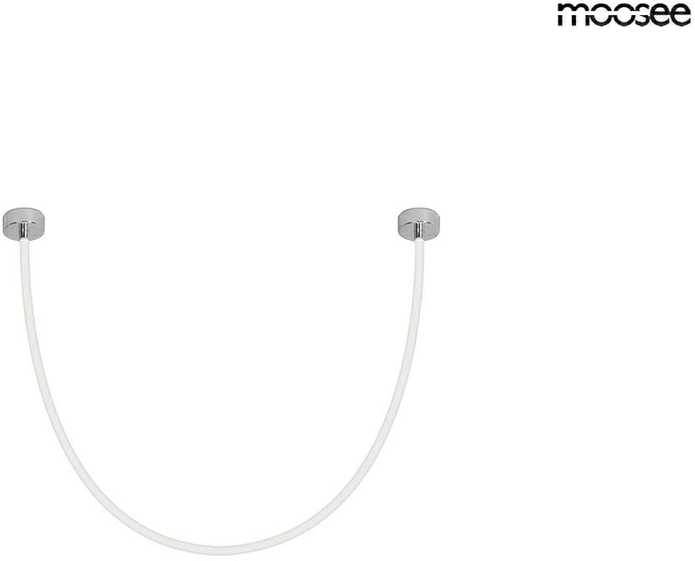 40W LED pakabinamas šviestuvas LASSO 200 SMART, sidabro sp., 3000/4000K