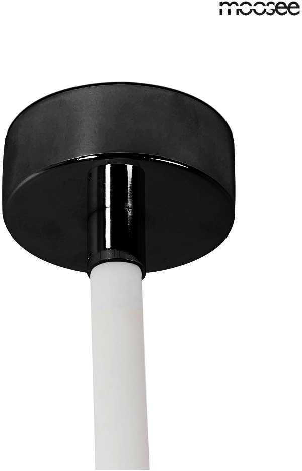 40W LED pakabinamas šviestuvas LASSO 200 SMART, juodas, 3000/4000K