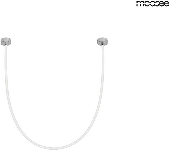 40W LED pakabinamas šviestuvas LASSO 300 SMART, sidabro sp., 3000/4000K
