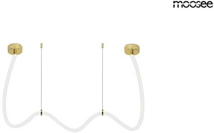 40W LED pakabinamas šviestuvas LASSO 300 SMART, aukso sp., 3000/4000K