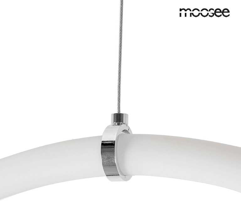 40W LED pakabinamas šviestuvas LASSO 300 SMART, sidabro sp., 3000/4000K
