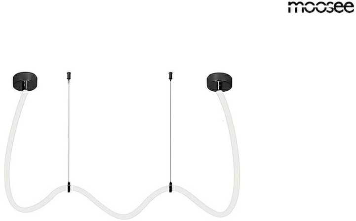 40W LED pakabinamas šviestuvas LASSO 300 SMART, juodas, 3000/4000K