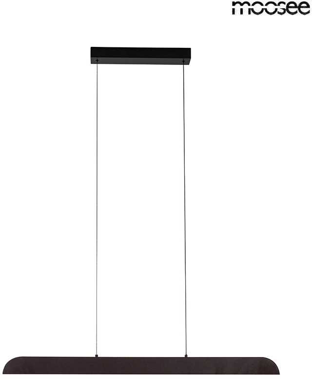 40W LED pakabinamas šviestuvas LINEA, rudas, 3000K
