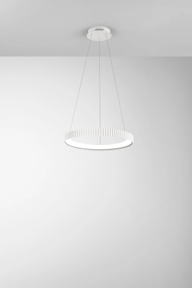 40W LED pakabinamas šviestuvas NIKE, baltas, CCT