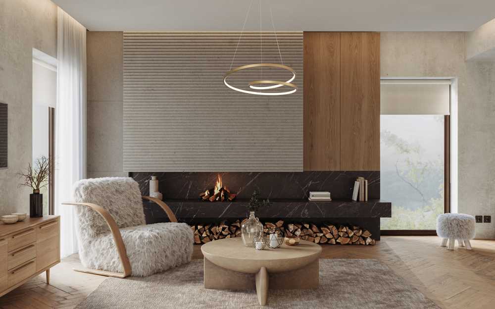 40W LED pakabinamas šviestuvas REINA, aukso/baltos sp., 3000/4000/6000K