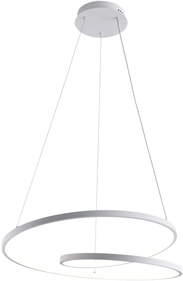40W LED pakabinamas šviestuvas REINA, baltas, 3000/4000/6000K