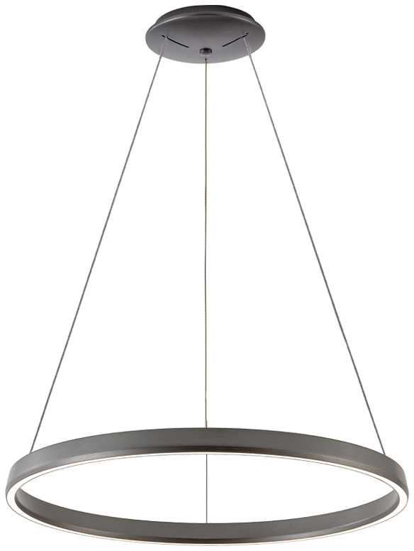 40W LED pakabinamas šviestuvas VENUS, tamsiai pilkas, 3000/4000K, 4342500
