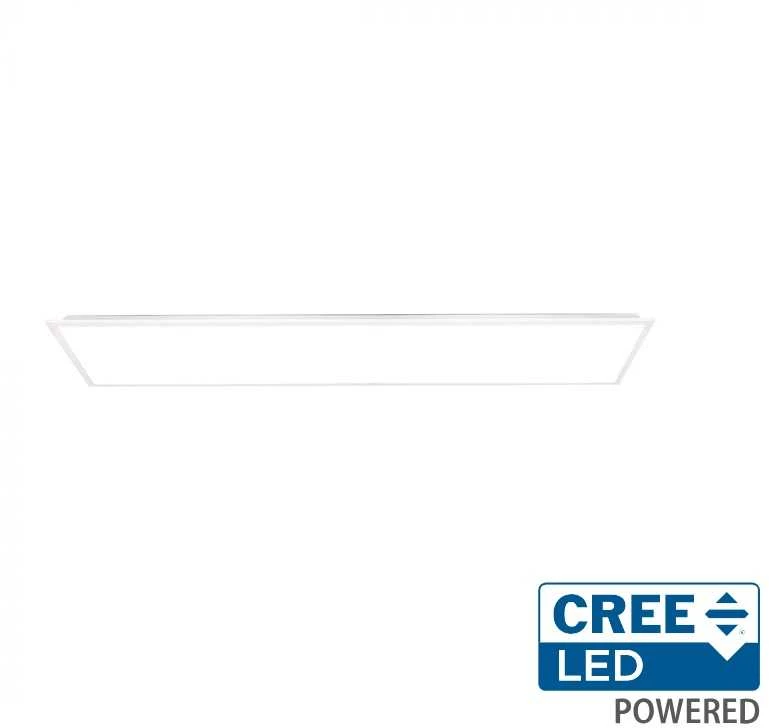 40W LED panelė, 120x30cm, balta, 4000K, CREE LED chip