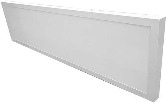 40W LED panelė 120x30cm, balta, 6000K