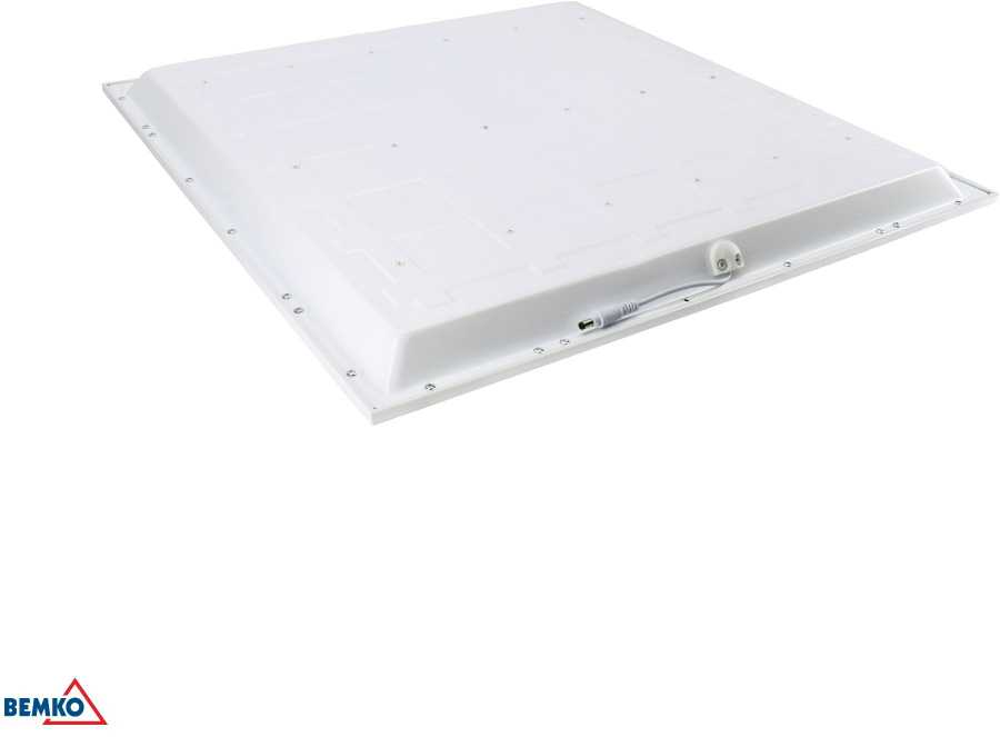 40W LED panelė, balta, 4000K, IP40, 60x60cm