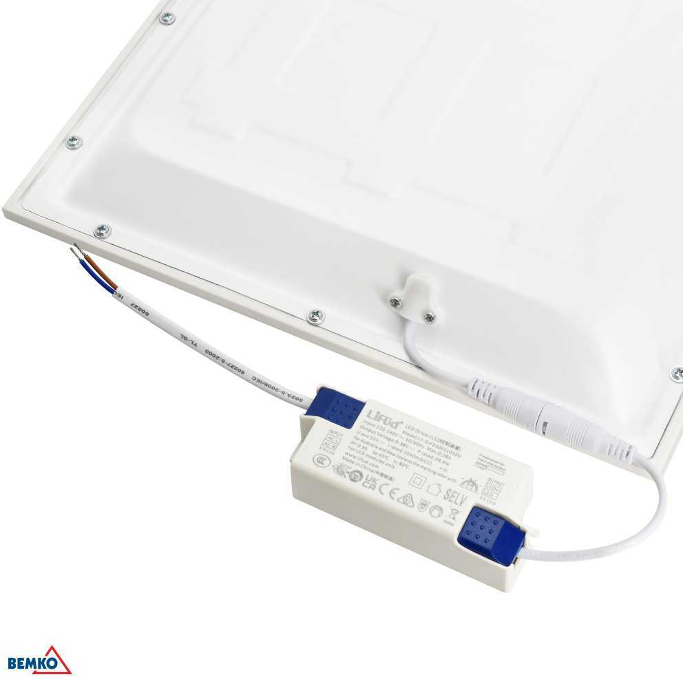 40W LED panelė BLF, balta, 4000K, IP20, 120°, 120x30cm