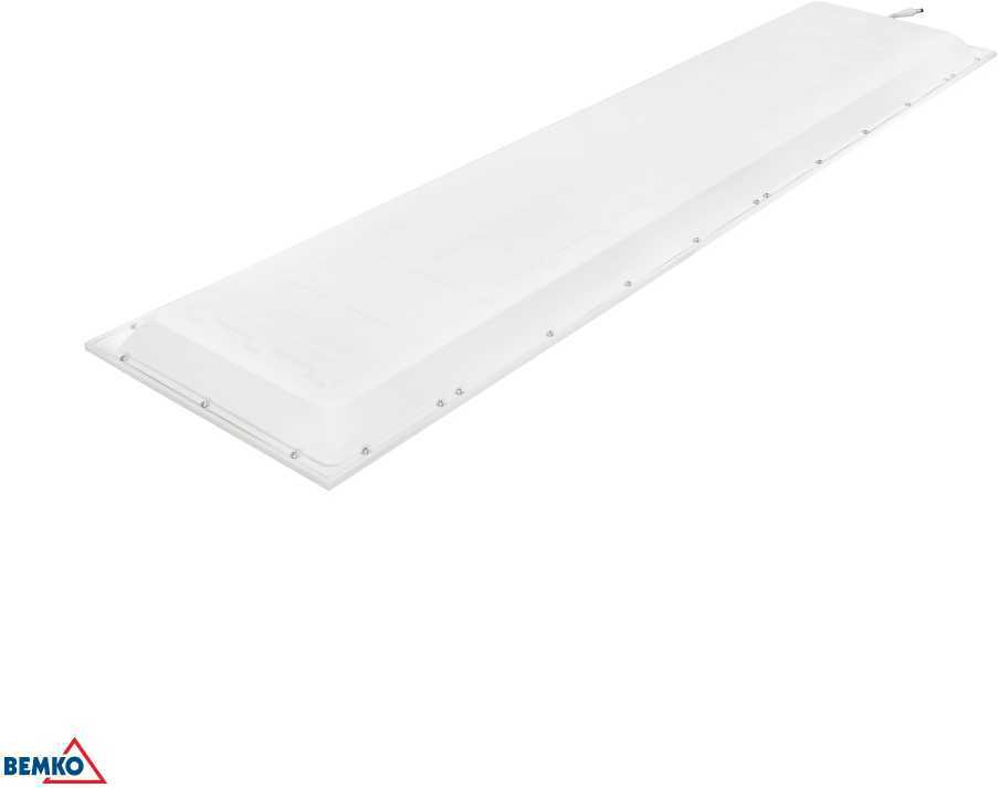40W LED panelė BLF, balta, 4000K, IP20, 120°, 120x30cm