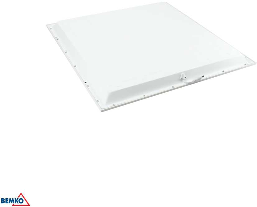 40W LED panelė BLF, balta, 4000K, IP20, 120°, 60x60cm