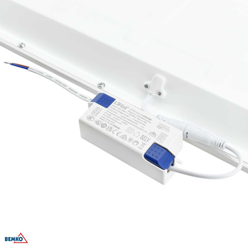 40W LED panelė BLF, balta, 4000K, IP20, 120°, 60x60cm