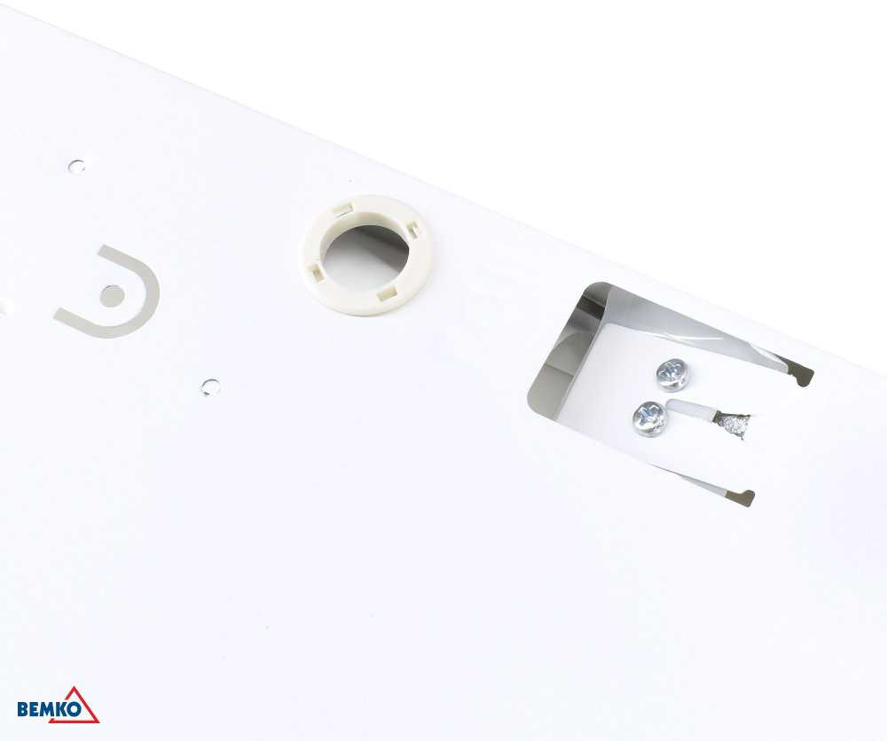 Lubinis šviestuvas Kafler 40W LED panelė BLK, balta, 4000K, IP20, 120°, 120x30cm