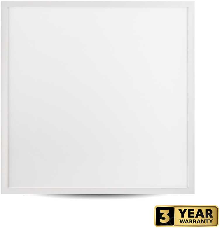 40W LED panelė DAVRO, balta, 4000K, IP40, 60x60cm