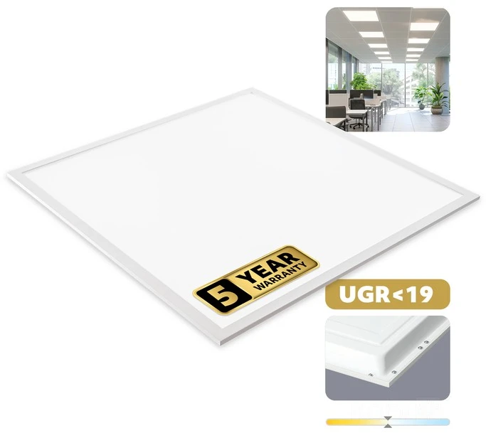40W LED panelė DAVRO PREMIUM, balta, 4000K, 60x60cm, UGR<19