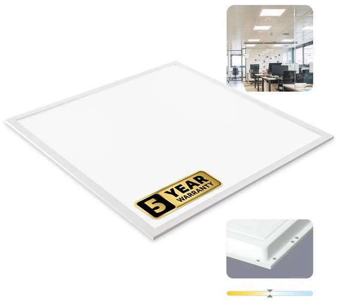 40W LED panelė DAVRO PREMIUM, balta, 4000K, 60x60cm