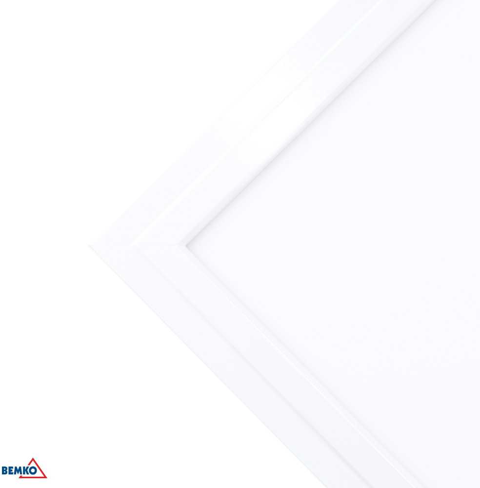Bemko 40W LED panelė MIDAL, balta, 4000K, IP20, 120°, 120x30cm