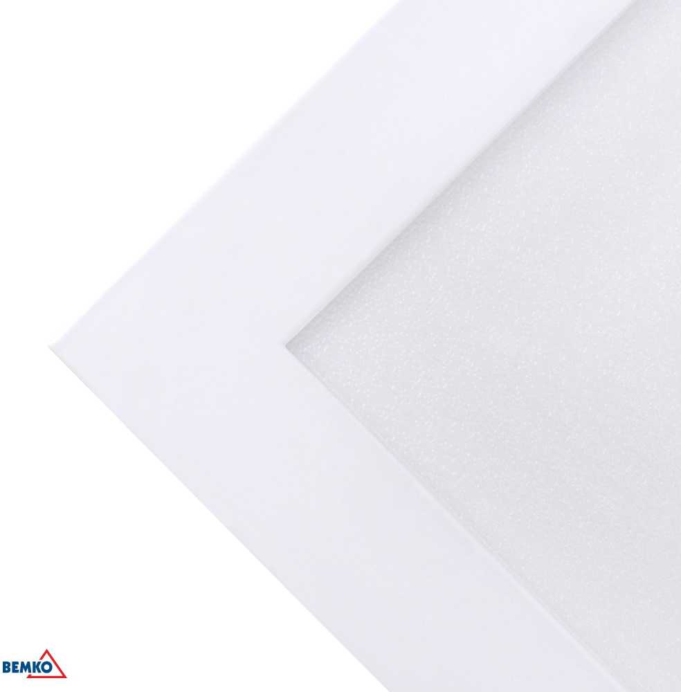 40W LED panelė MIDAL, balta, 4000K, IP20, 120°, 60x60cm